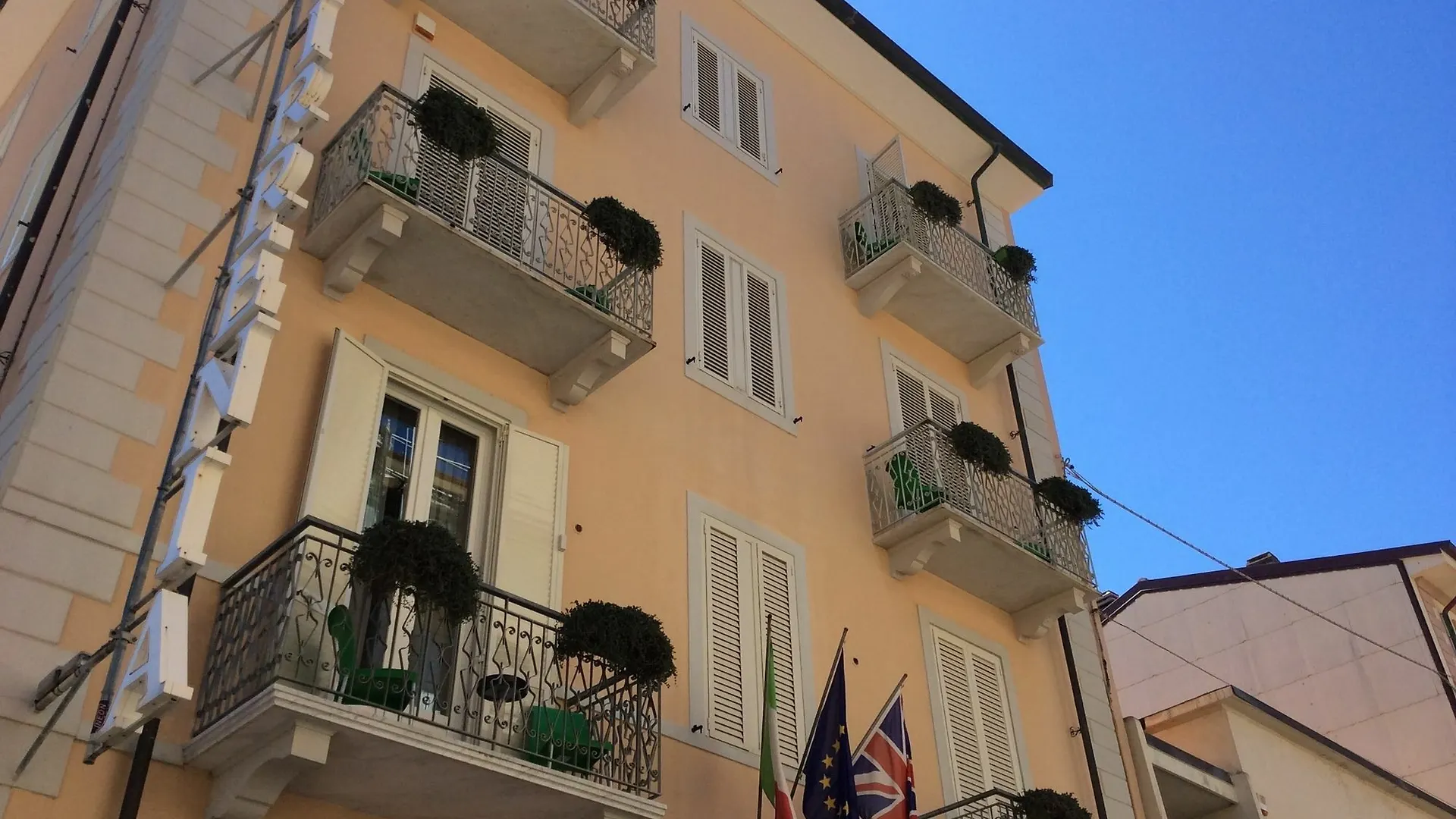 ***  Hotel Tirrenia Viareggio Italy